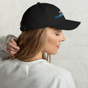 Star Trek To Boldly Go Embroidered Dad Hat