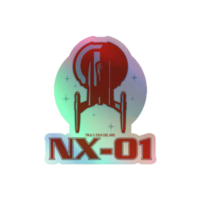 Star Trek: Enterprise NX-01 Enterprise Holographic Sticker