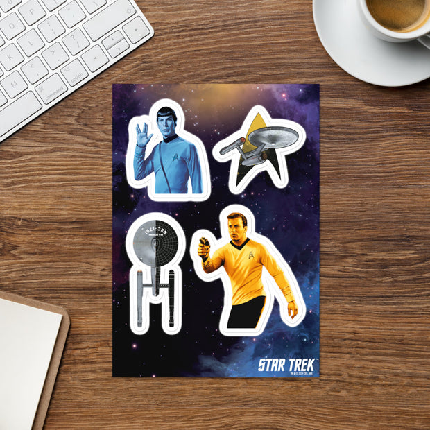 Star Trek: The Original Series Icons Sticker Sheet