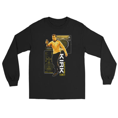 Star Trek: The Original Series Captain Kirk Long Sleeve T-Shirt