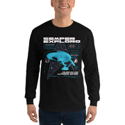 Star Trek: The Original Series Enterprise Semper Exploro Unisex Long Sleeve T-Shirt