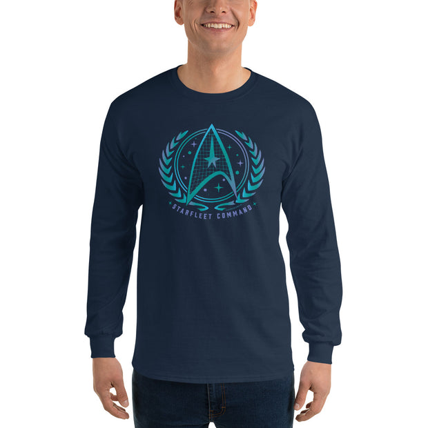 Star Trek: The Original Series Starfleet Badge Long Sleeve T-Shirt