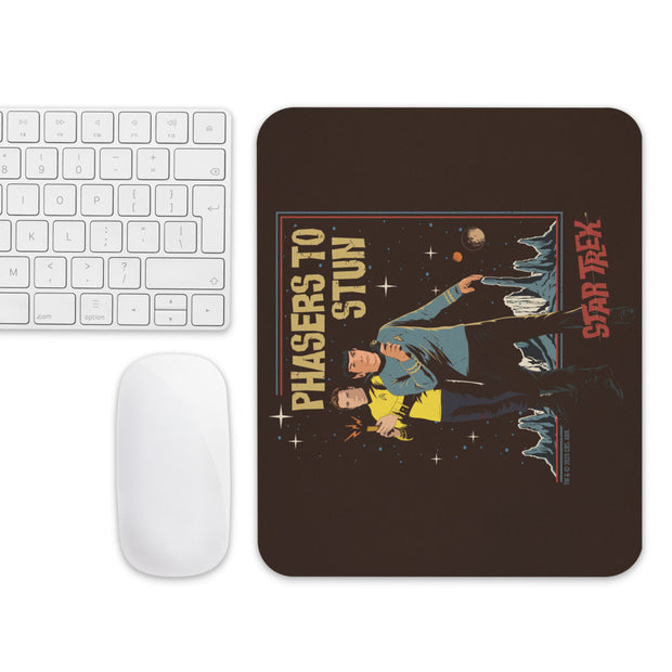 Star Trek: The Original Series Phasers To Stun Mouse Pad
