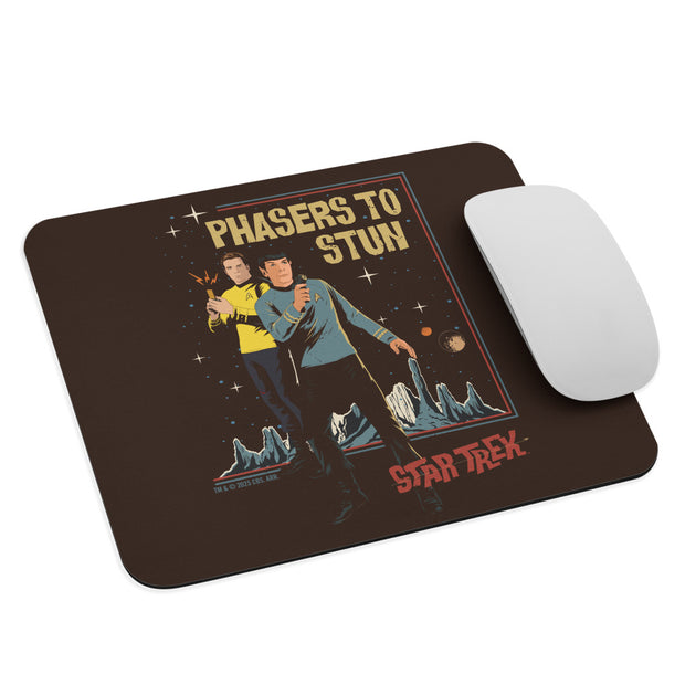 Star Trek: The Original Series Phasers To Stun Mouse Pad