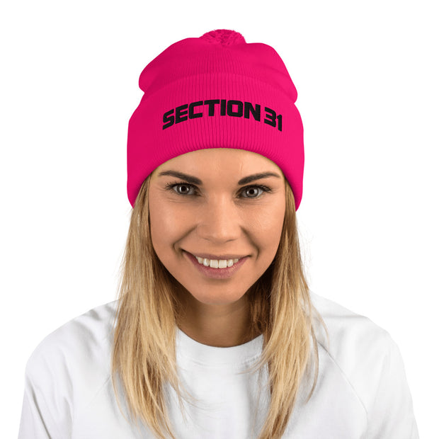 Star Trek: Section 31 Logo Beanie