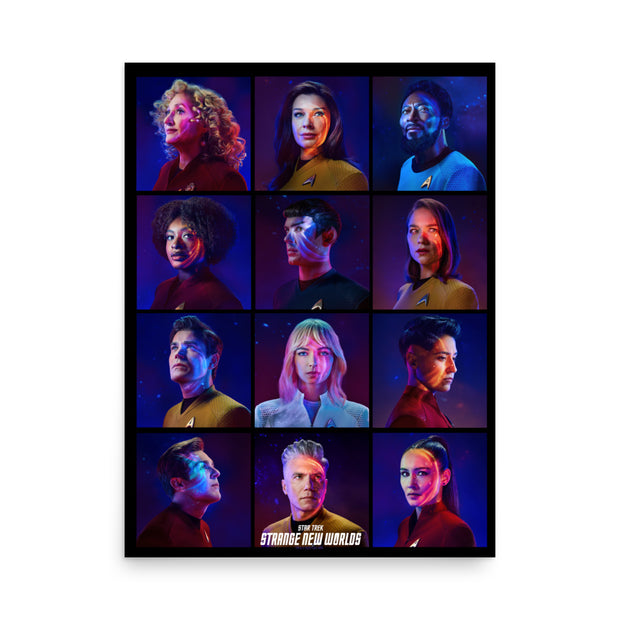 Star Trek: Strange New Worlds Season 3 Premium Poster