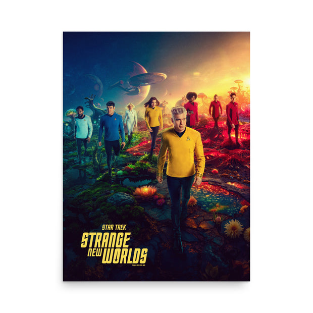 Star Trek: Strange New Worlds Season 3 Premium Poster