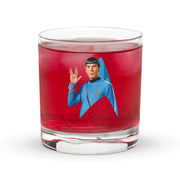 Star Trek: The Original Series Spock Rocks Glass