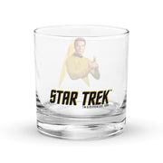 Star Trek: The Original Series Kirk Rocks Glass