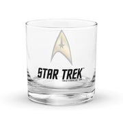 Star Trek: The Original Series Command Delta Rocks Glass