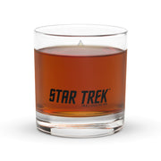 Star Trek: The Original Series Science Delta Rocks Glass