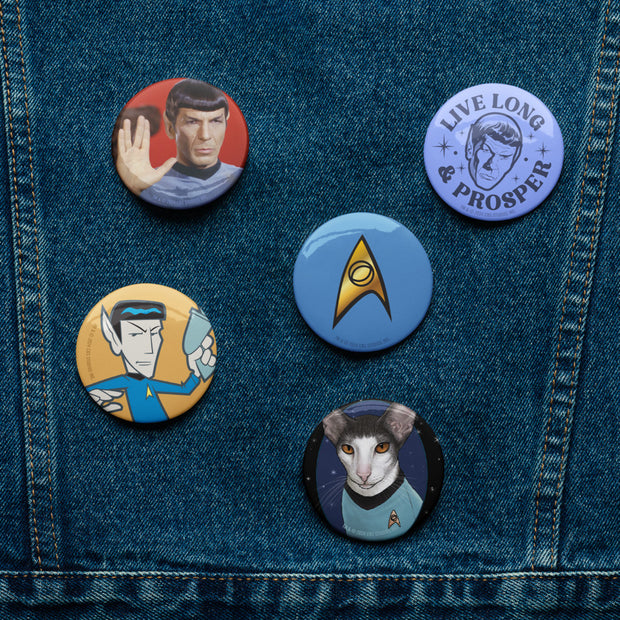 Star Trek: The Original Series Spock Pin Set