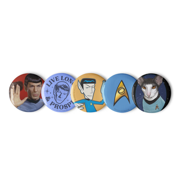 Star Trek: The Original Series Spock Pin Set