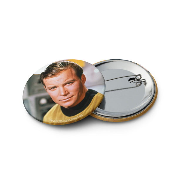 Star Trek: The Original Series Captain Kirk Pin Set