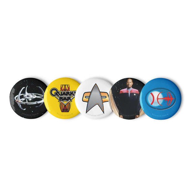 Star Trek: Deep Space Nine Pin Set