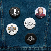 Star Trek: Voyager Pin Set