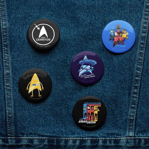 Star Trek: Lower Decks Pin Set