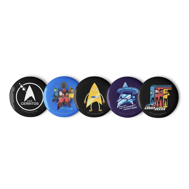 Star Trek: Lower Decks Pin Set