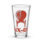 Star Trek: Enterprise NX-01 Enterprise Pint Glass