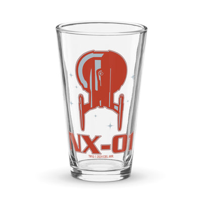 Star Trek: Enterprise NX-01 Enterprise Pint Glass