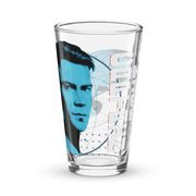 Star Trek: The Original Series Captain Kirk Pint Glass