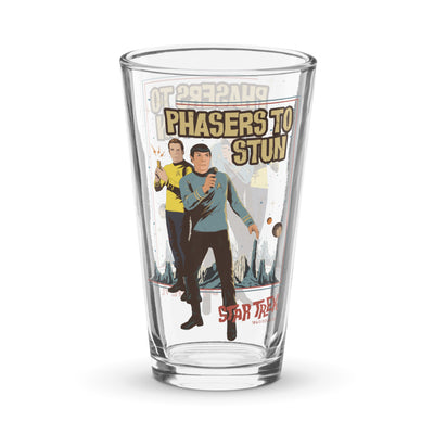 Star Trek: The Original Series Phasers To Stun Shaker Pint Glass