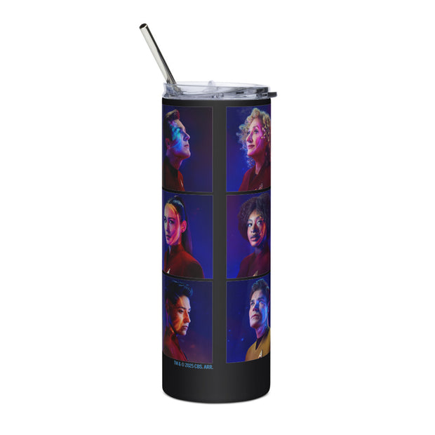 Star Trek: Strange New Worlds Season 3 Stainless Steel Tumbler