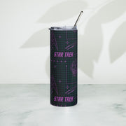 Star Trek Halloween Stainless Steel Tumbler