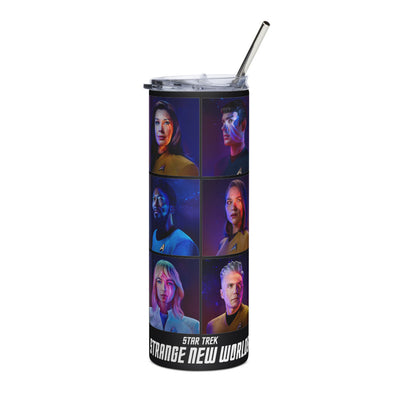Star Trek: Strange New Worlds Season 3 Stainless Steel Tumbler