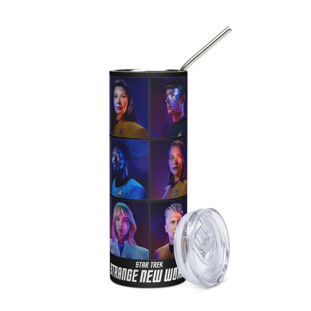 Star Trek: Strange New Worlds Season 3 Stainless Steel Tumbler