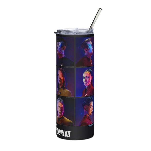 Star Trek: Strange New Worlds Season 3 Stainless Steel Tumbler Black