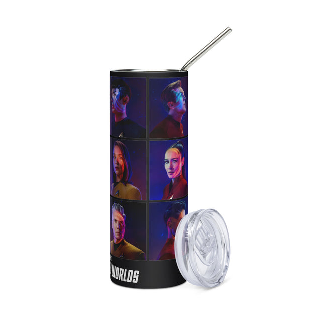 Star Trek: Strange New Worlds Season 3 Stainless Steel Tumbler