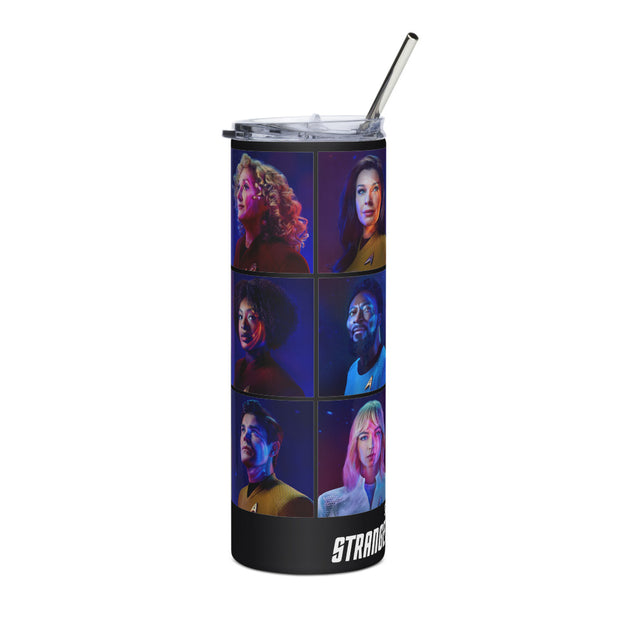 Star Trek: Strange New Worlds Season 3 Stainless Steel Tumbler
