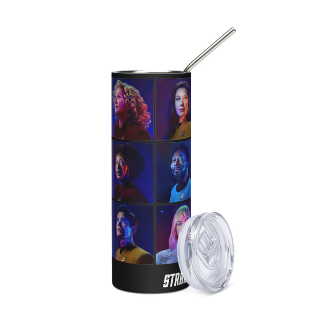 Star Trek: Strange New Worlds Season 3 Stainless Steel Tumbler