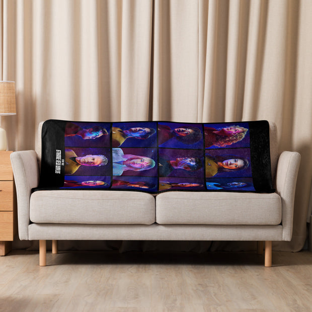 Star Trek: Strange New Worlds Season 3 Premium Sherpa Blanket