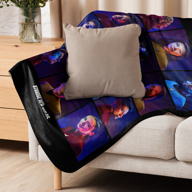 Star Trek: Strange New Worlds Season 3 Premium Sherpa Blanket