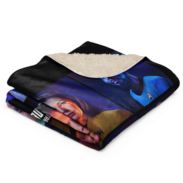 Star Trek: Strange New Worlds Season 3 Premium Sherpa Blanket