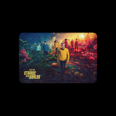 Star Trek: Strange New Worlds Season 3 Premium Sherpa Blanket