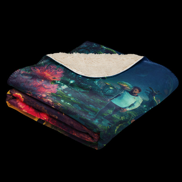 Star Trek: Strange New Worlds Season 3 Premium Sherpa Blanket