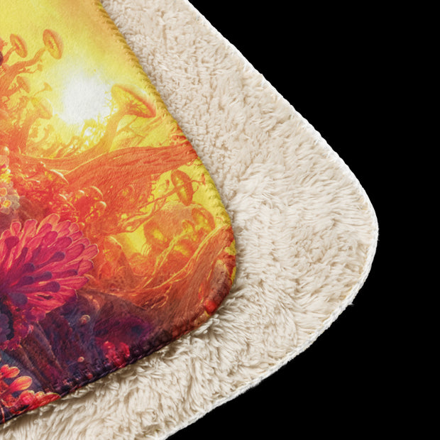 Star Trek: Strange New Worlds Season 3 Premium Sherpa Blanket