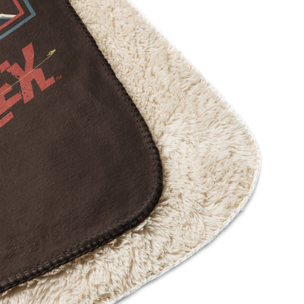 Star Trek: The Original Series Phasers To Stun Premium Sherpa Blanket
