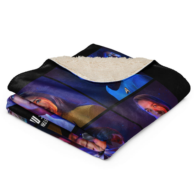 Star Trek: Strange New Worlds Season 3 Premium Sherpa Blanket