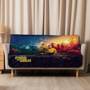 Star Trek: Strange New Worlds Season 3 Premium Sherpa Blanket