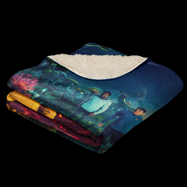 Star Trek: Strange New Worlds Season 3 Premium Sherpa Blanket