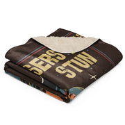 Star Trek: The Original Series Phasers To Stun Premium Sherpa Blanket