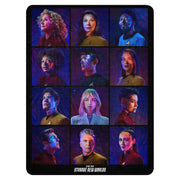 Star Trek: Strange New Worlds Season 3 Premium Sherpa Blanket