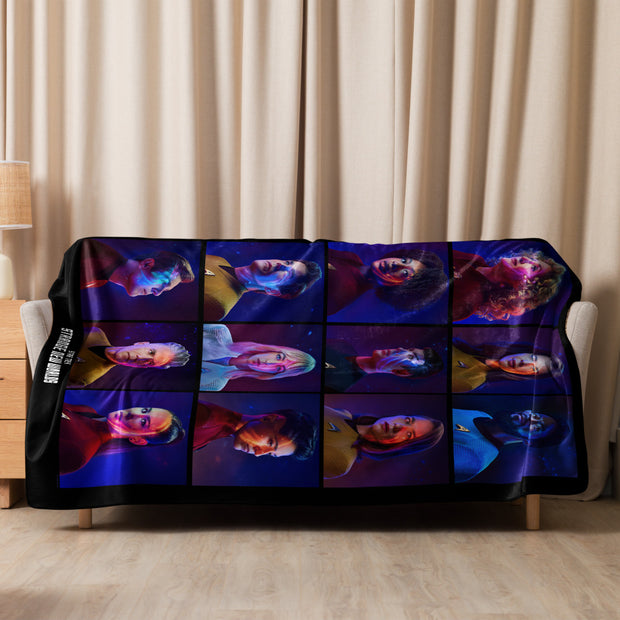 Star Trek: Strange New Worlds Season 3 Premium Sherpa Blanket