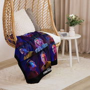 Star Trek: Strange New Worlds Season 3 Premium Sherpa Blanket
