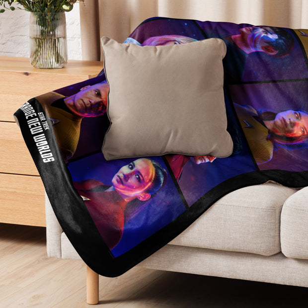 Star Trek: Strange New Worlds Season 3 Premium Sherpa Blanket