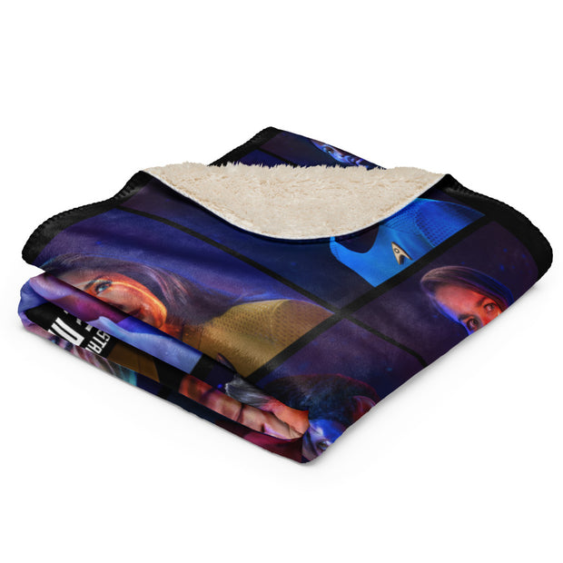 Star Trek: Strange New Worlds Season 3 Premium Sherpa Blanket
